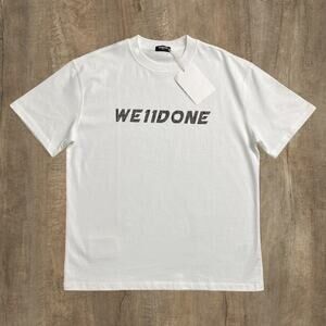 We11done White T-Shirt
